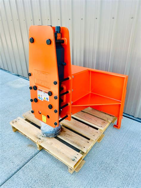 skid steer post pounder canada|post pounder for mini excavator.